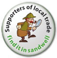 Supporters of local trade - find it in sandwell
